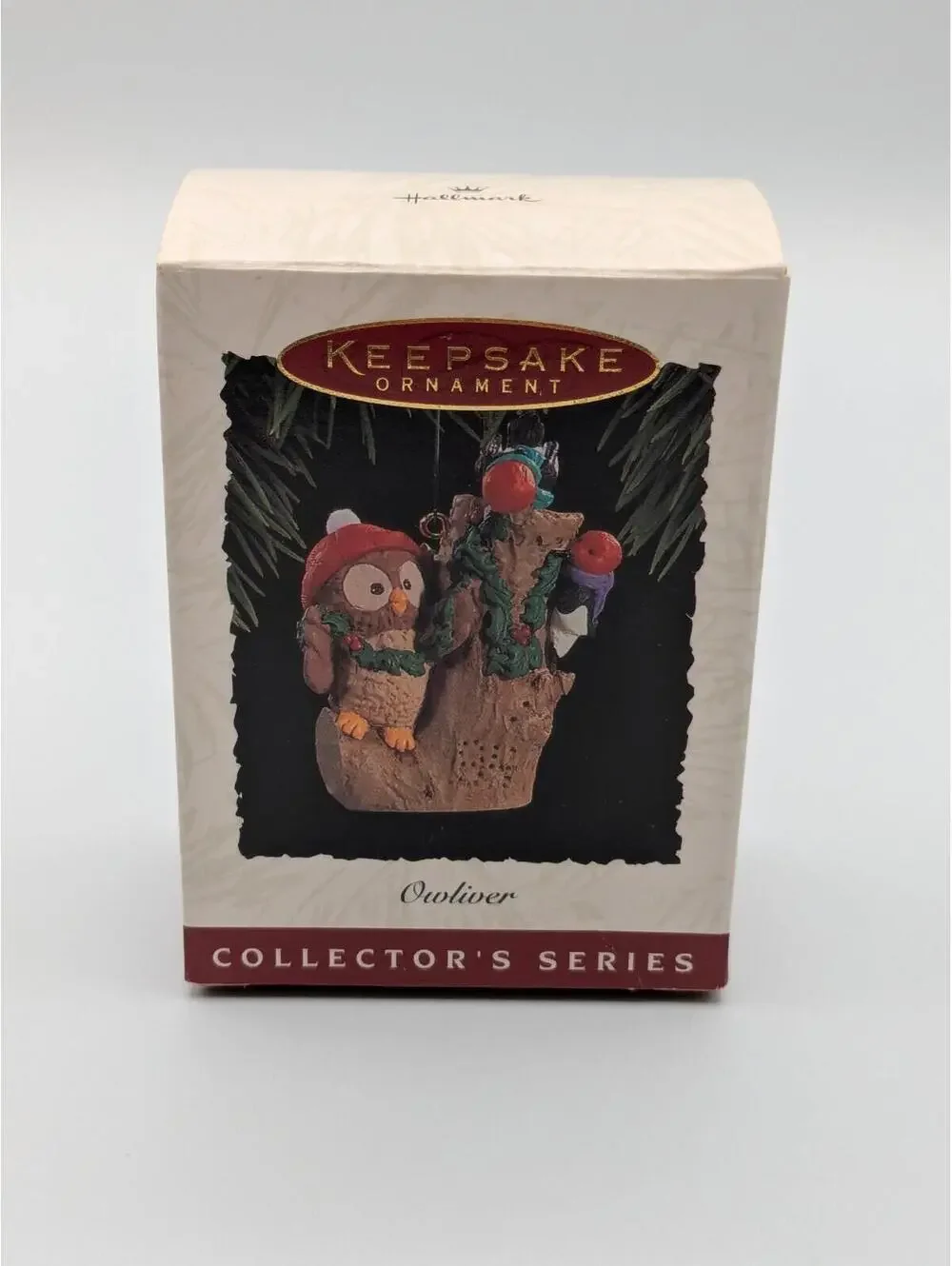 Hallmark Keepsake Owliver 1994, 3rd and Final in the Owliver Series